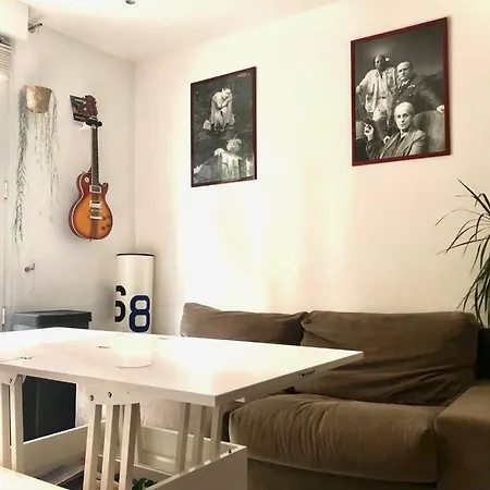 Flat In Montmartre La Planquette Parking