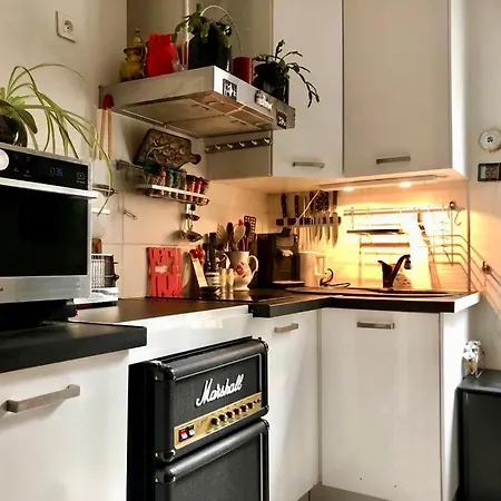 아파트 Flat In Montmartre La Planquette Parking