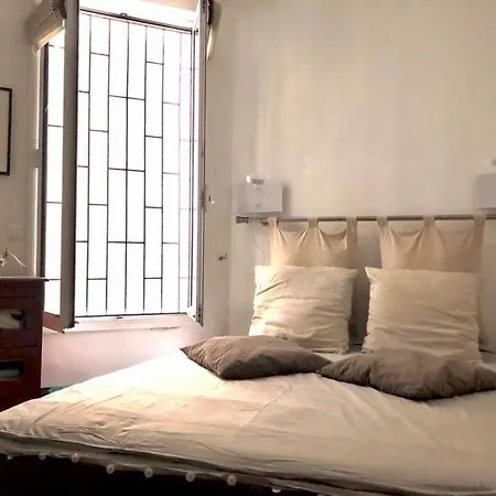 Flat In Montmartre La Planquette Parking 아파트