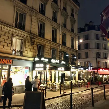 아파트 Flat In Montmartre La Planquette Parking