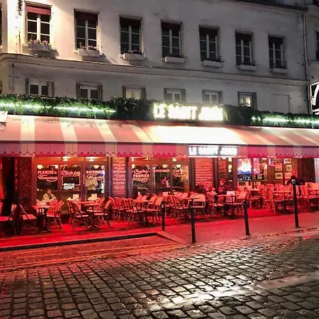 Flat In Montmartre La Planquette Parking Апартаменты Париж