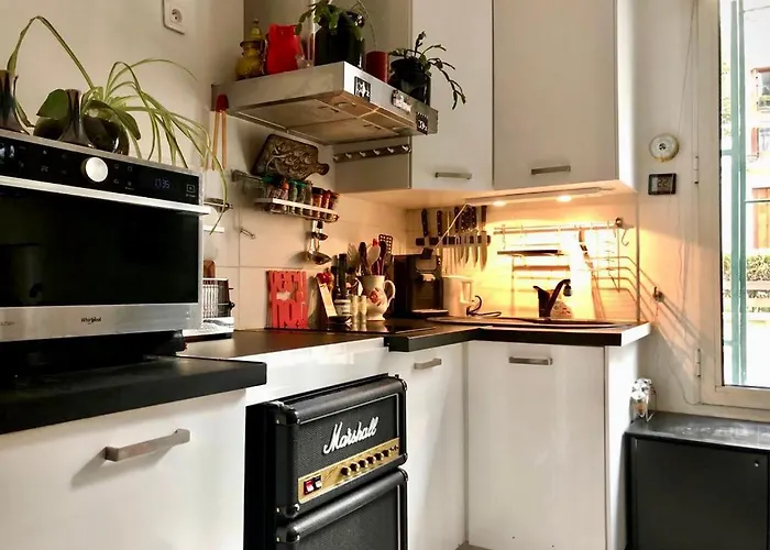 Apartmán Flat In Montmartre La Planquette Parking