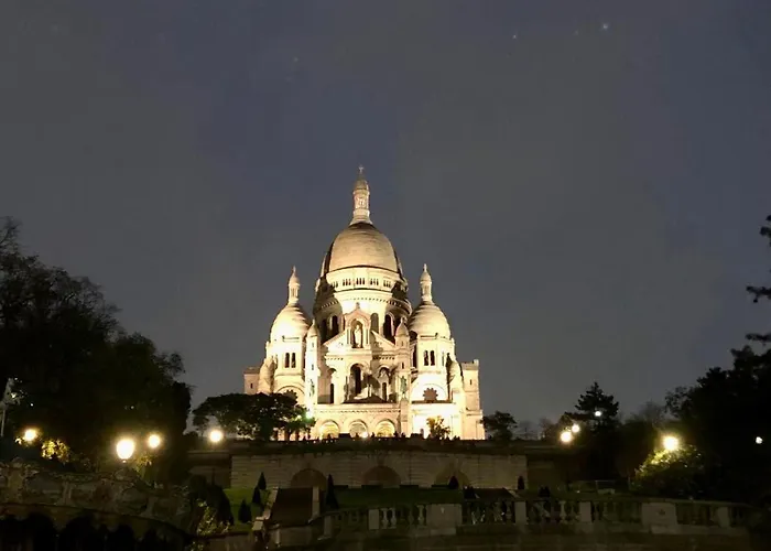 Apartmán Flat In Montmartre La Planquette Parking