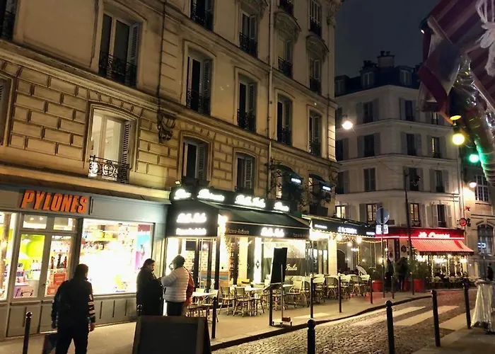 Apartmán Flat In Montmartre La Planquette Parking