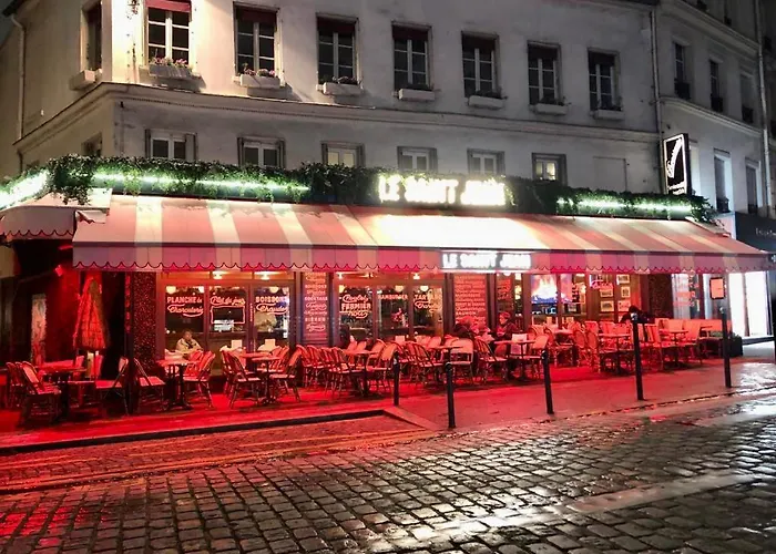 Flat In Montmartre La Planquette Parking Apartmán Paříž