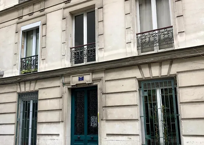 アパート Flat In Montmartre La Planquette Parking *