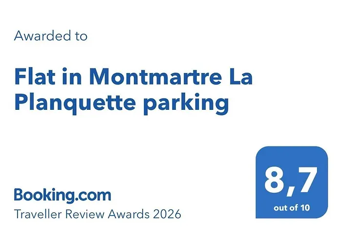 Flat In Montmartre La Planquette Parking Paříž